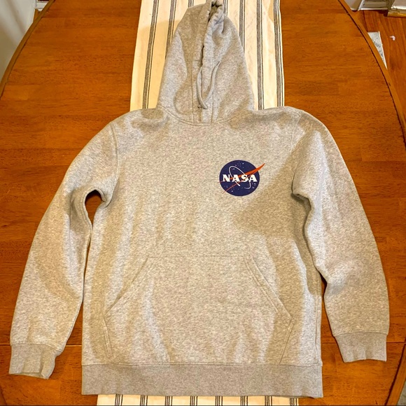 NASA Grey Hoodie - Picture 6 of 10